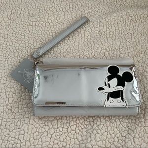 Disney Mickey Mouse wallet + phone clutch